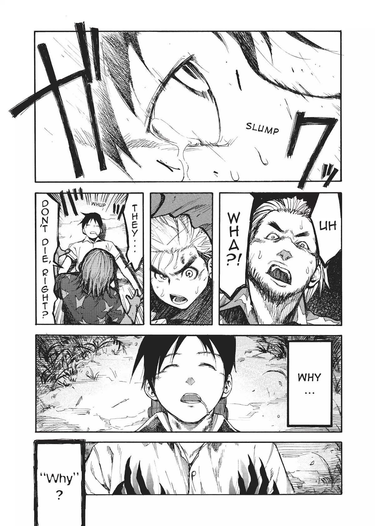 Read Ajin EN Manga Online