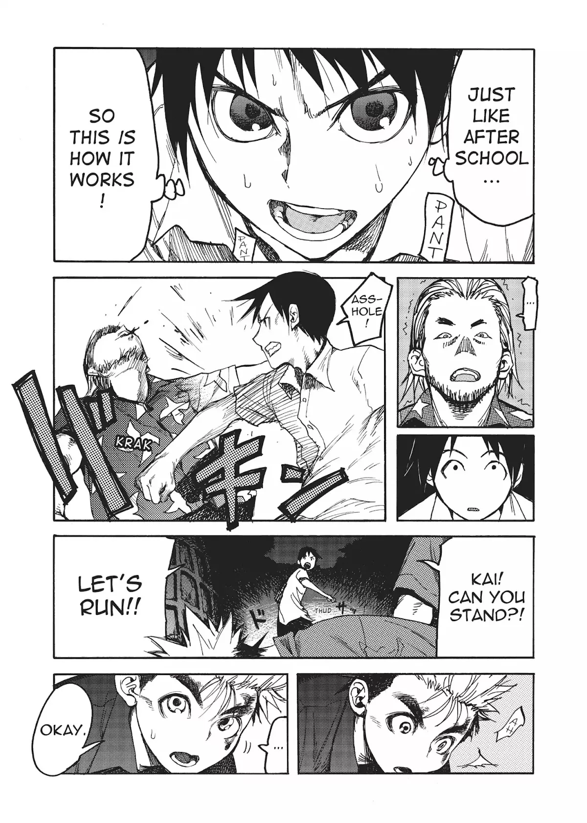 Read Ajin EN Manga Online