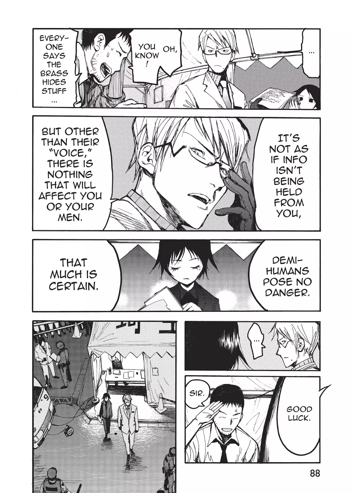 Read Ajin EN Manga Online