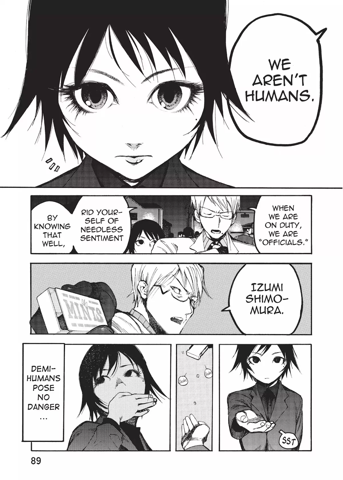 Read Ajin EN Manga Online