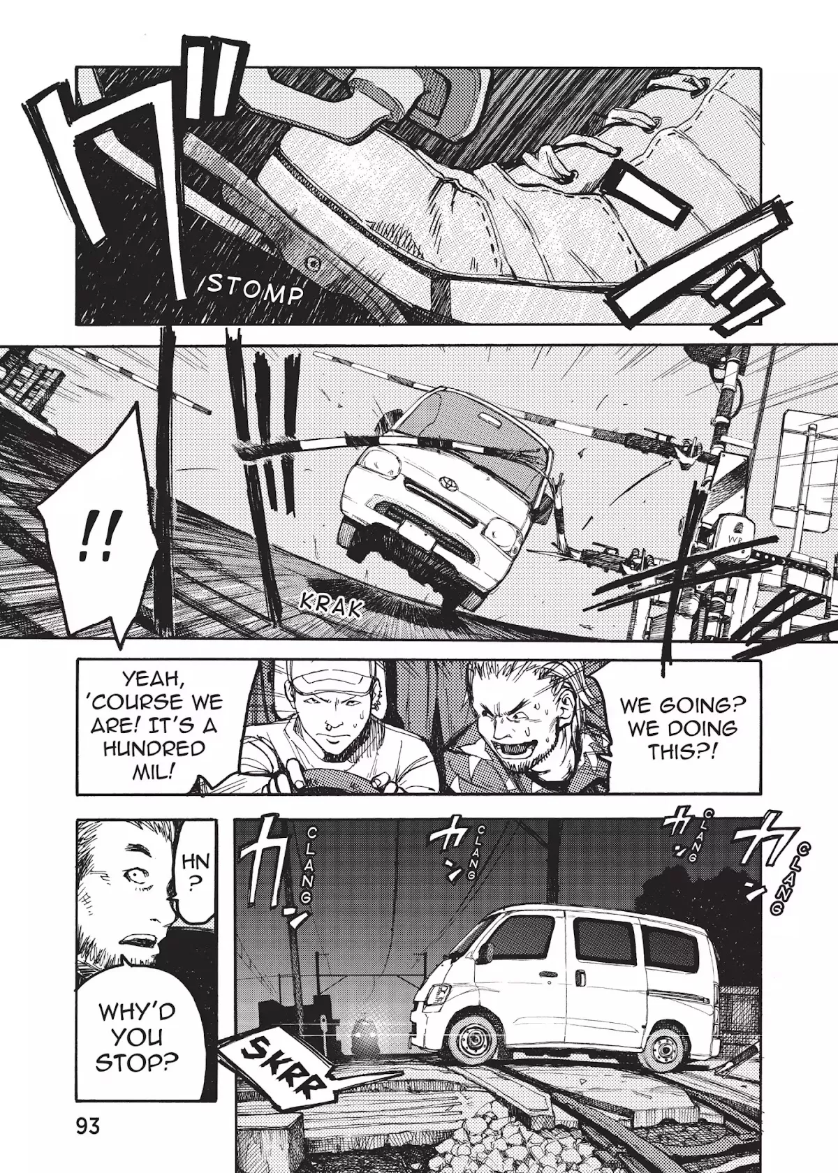 Read Ajin EN Manga Online