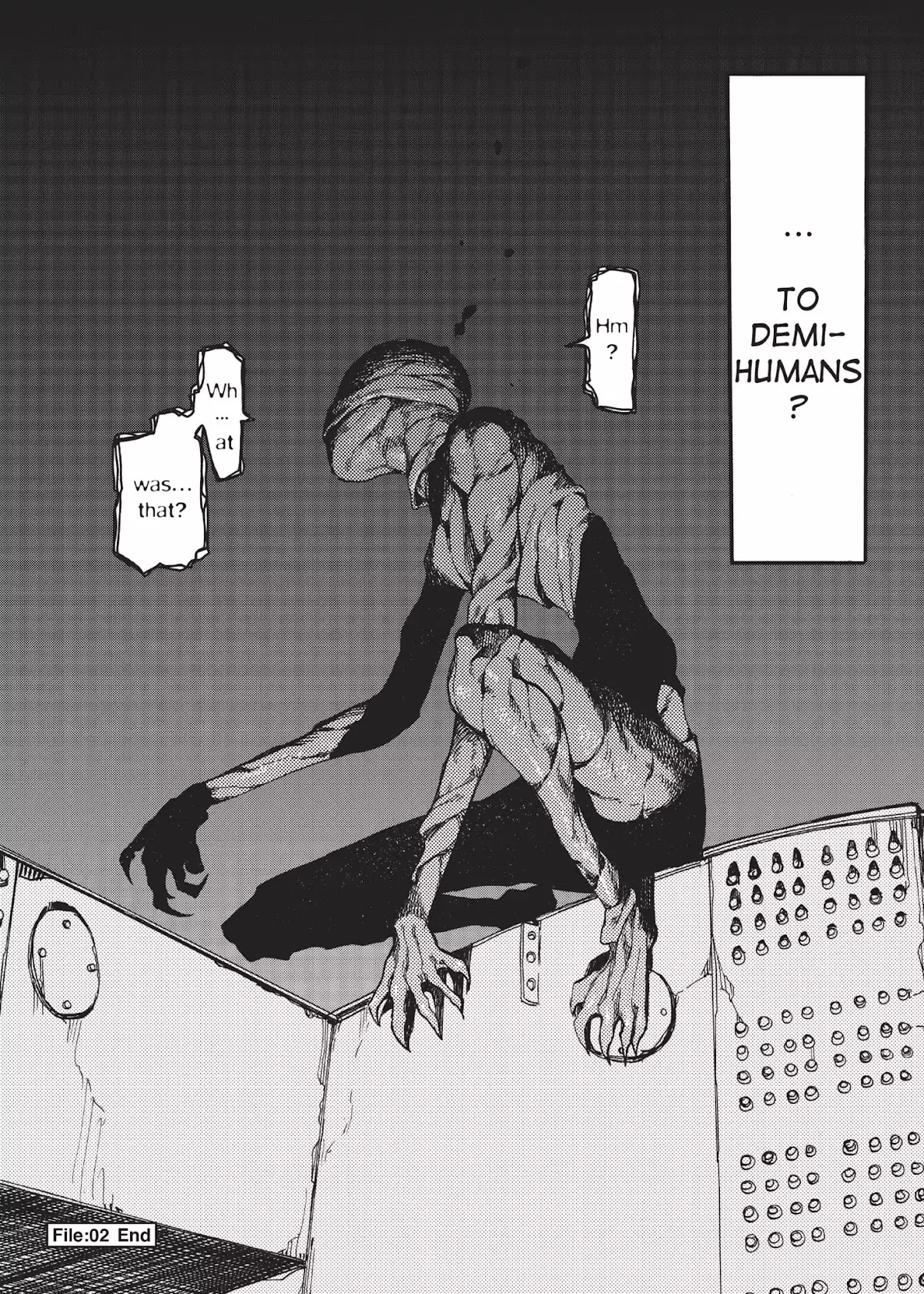 Read Ajin EN Manga Online