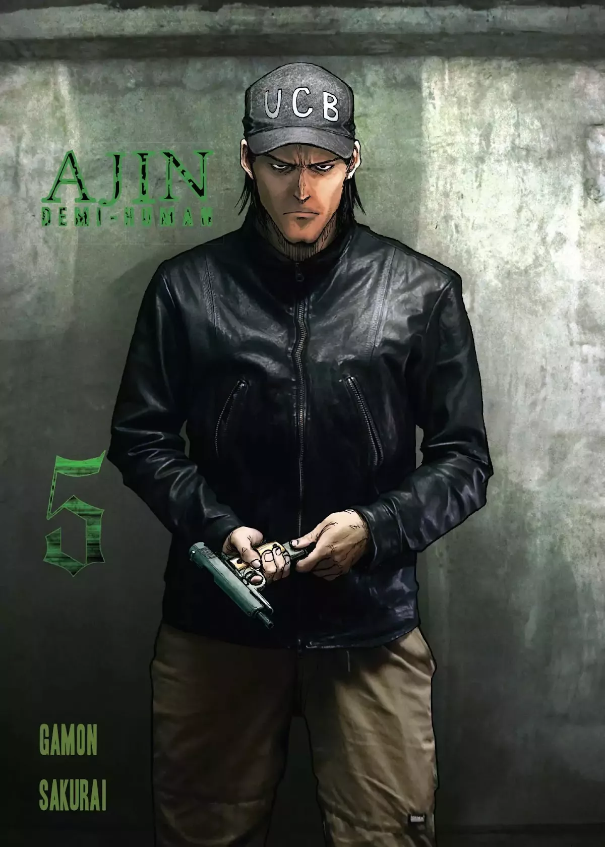 Read Ajin EN Manga Online