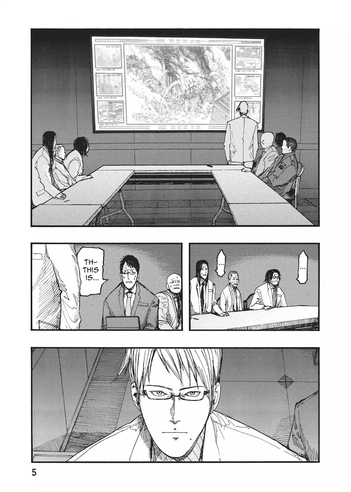 Read Ajin EN Manga Online