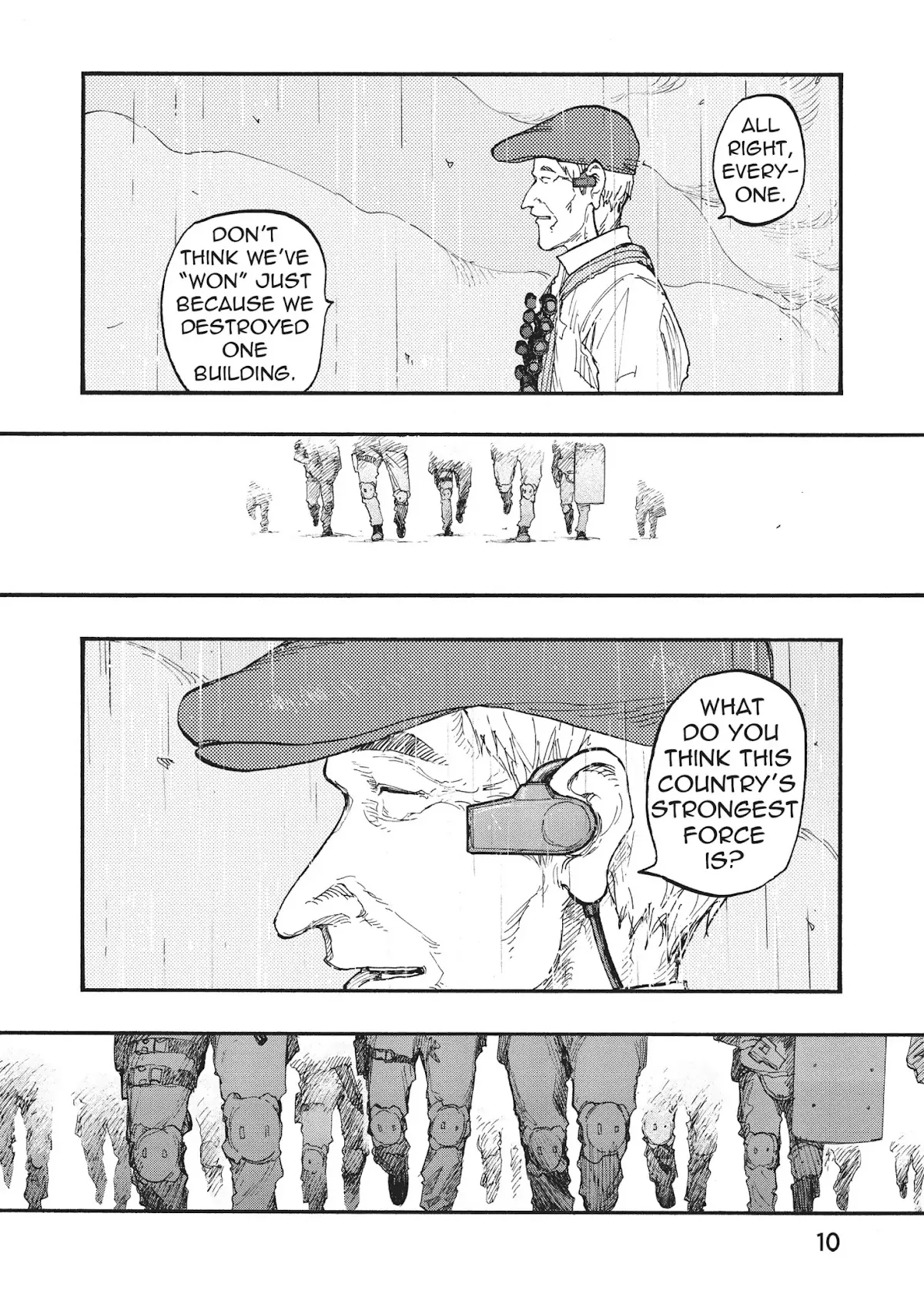 Read Ajin EN Manga Online