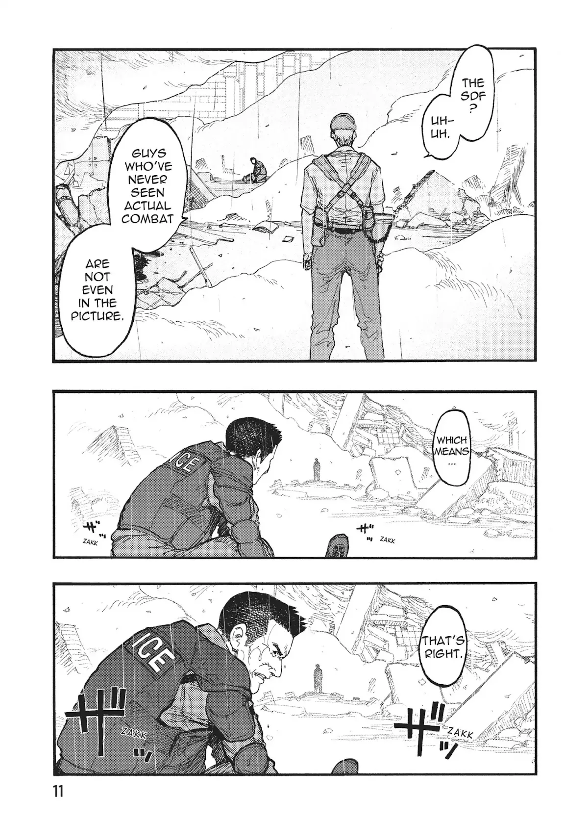 Read Ajin EN Manga Online