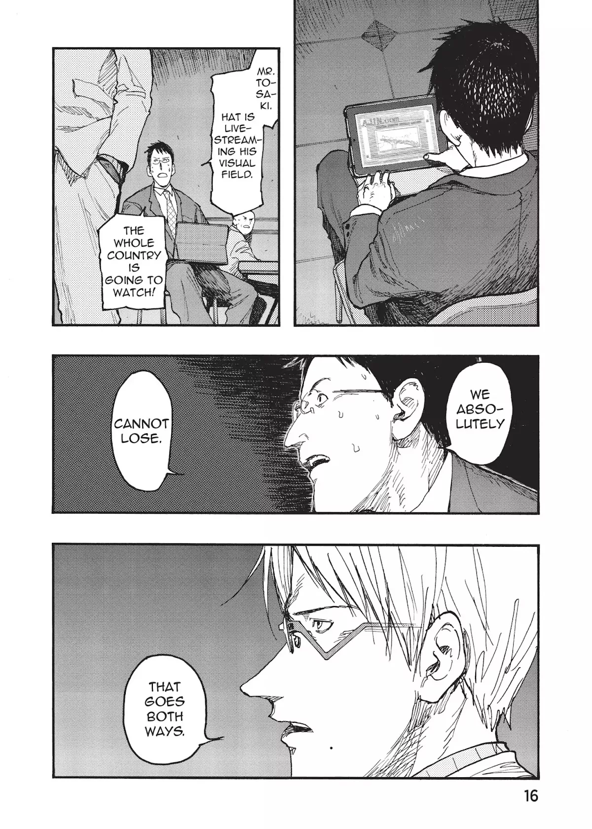 Read Ajin EN Manga Online