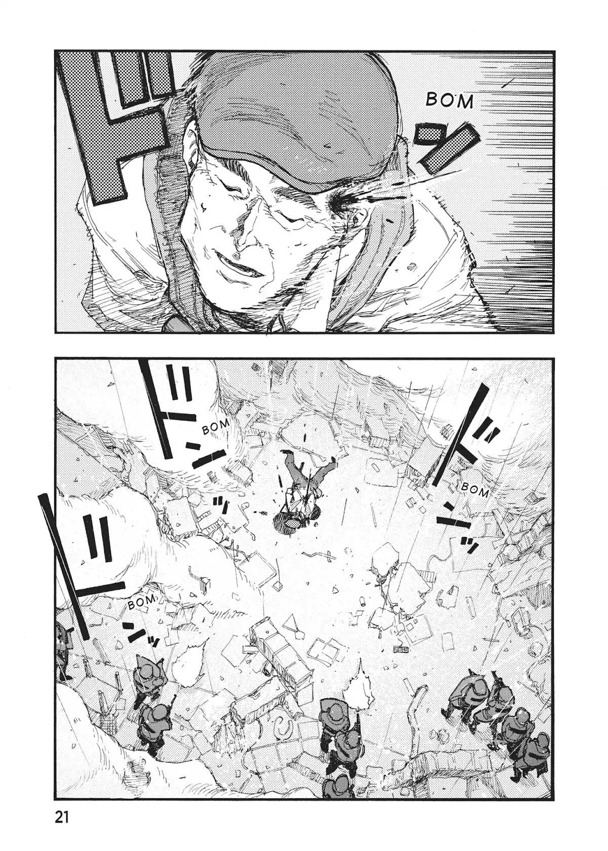 Read Ajin EN Manga Online