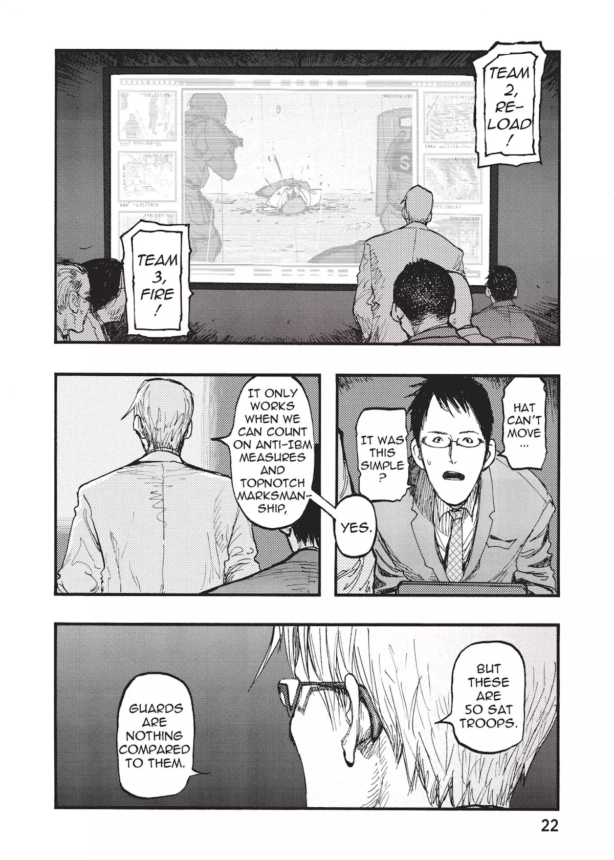 Read Ajin EN Manga Online