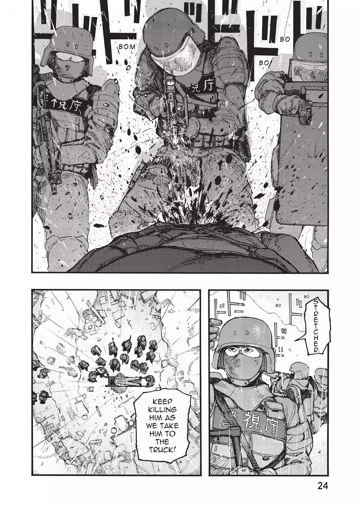 Read Ajin EN Manga Online