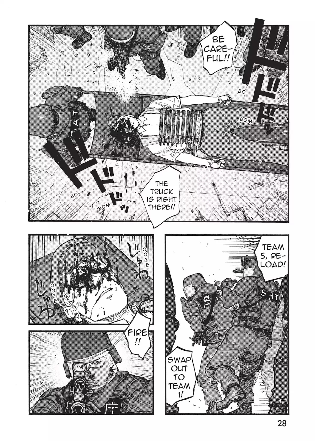 Read Ajin EN Manga Online