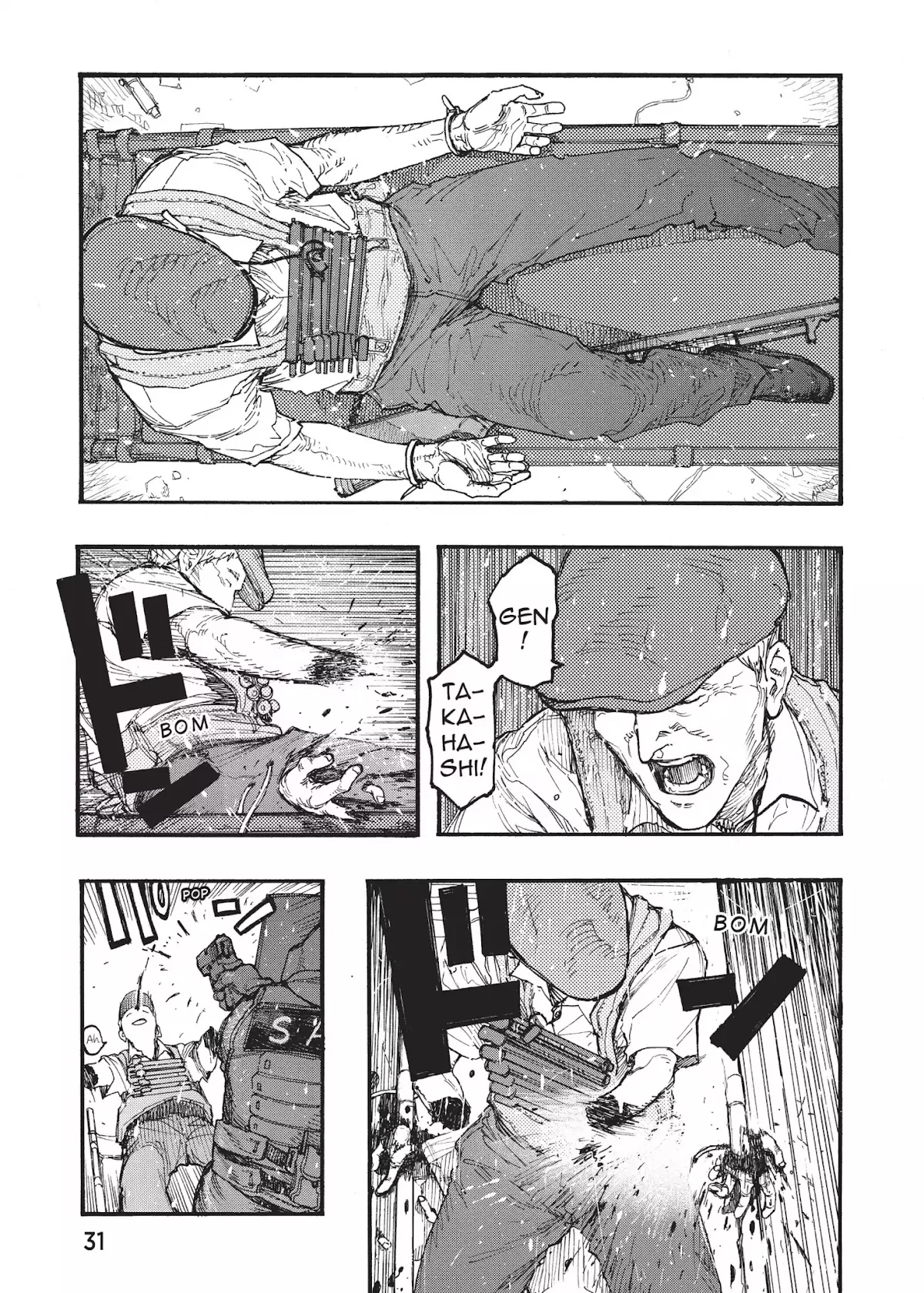 Read Ajin EN Manga Online