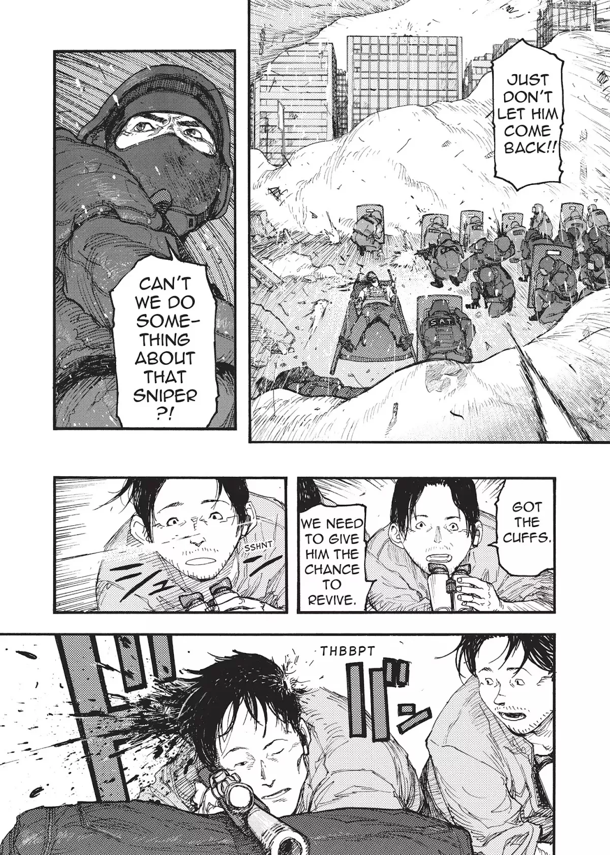 Read Ajin EN Manga Online