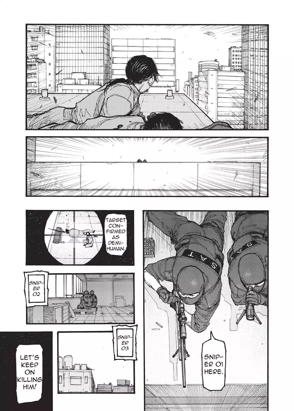 Read Ajin EN Manga Online