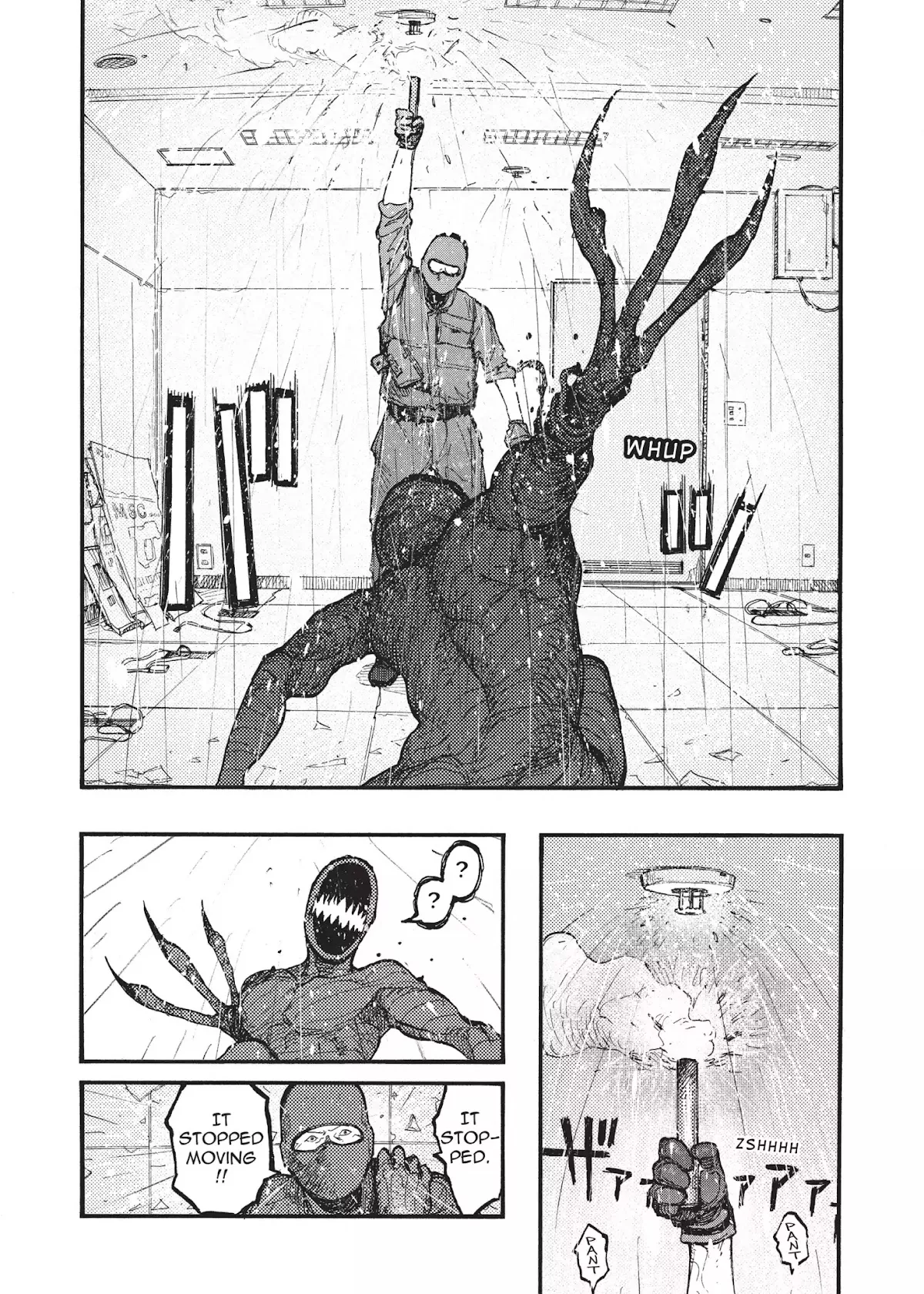 Read Ajin EN Manga Online
