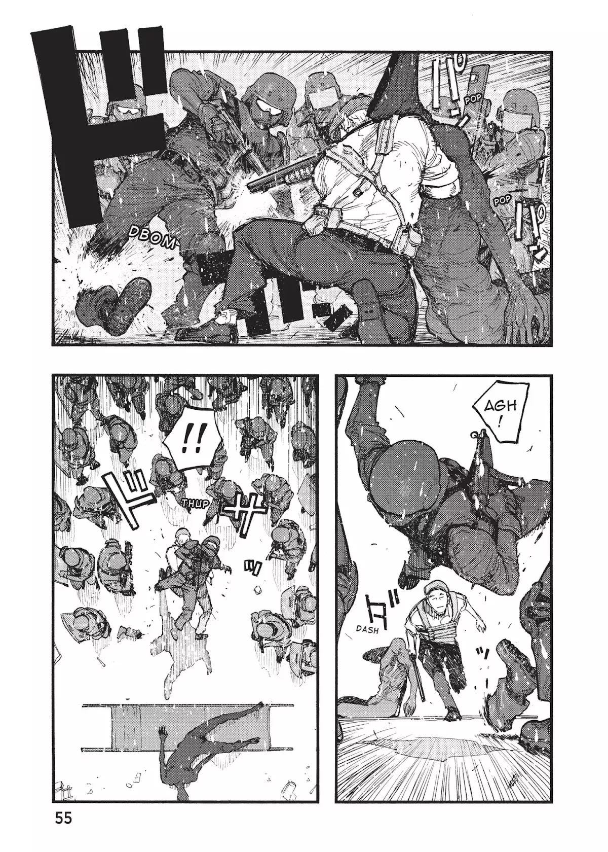 Read Ajin EN Manga Online