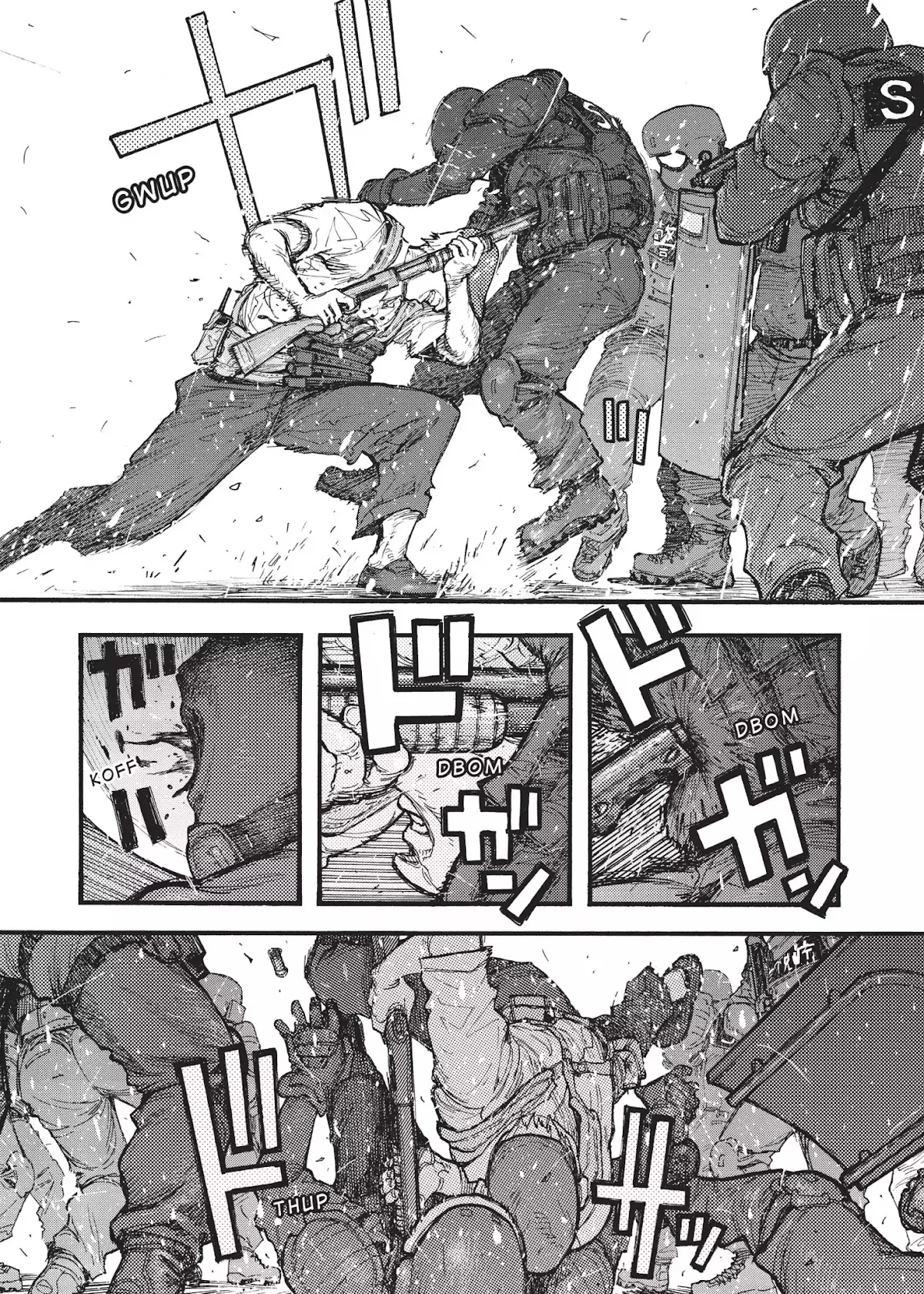Read Ajin EN Manga Online
