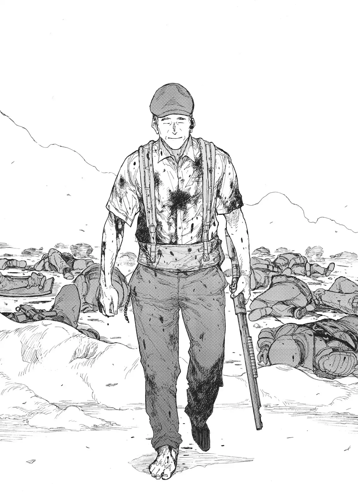 Read Ajin EN Manga Online