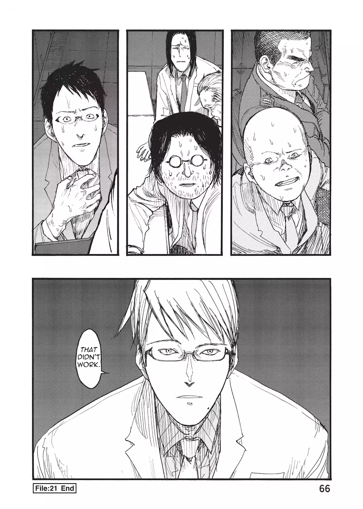 Read Ajin EN Manga Online