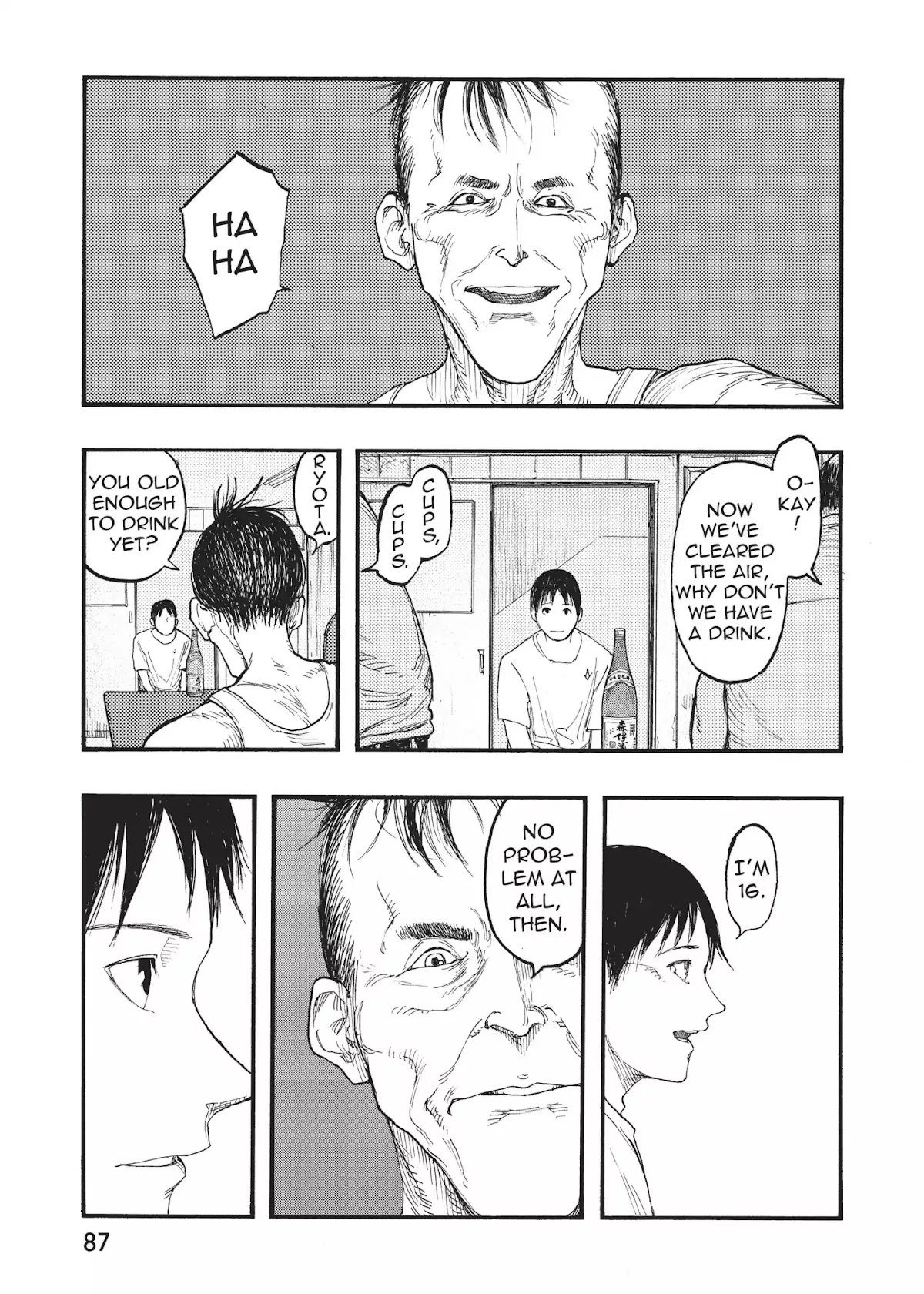 Read Ajin EN Manga Online