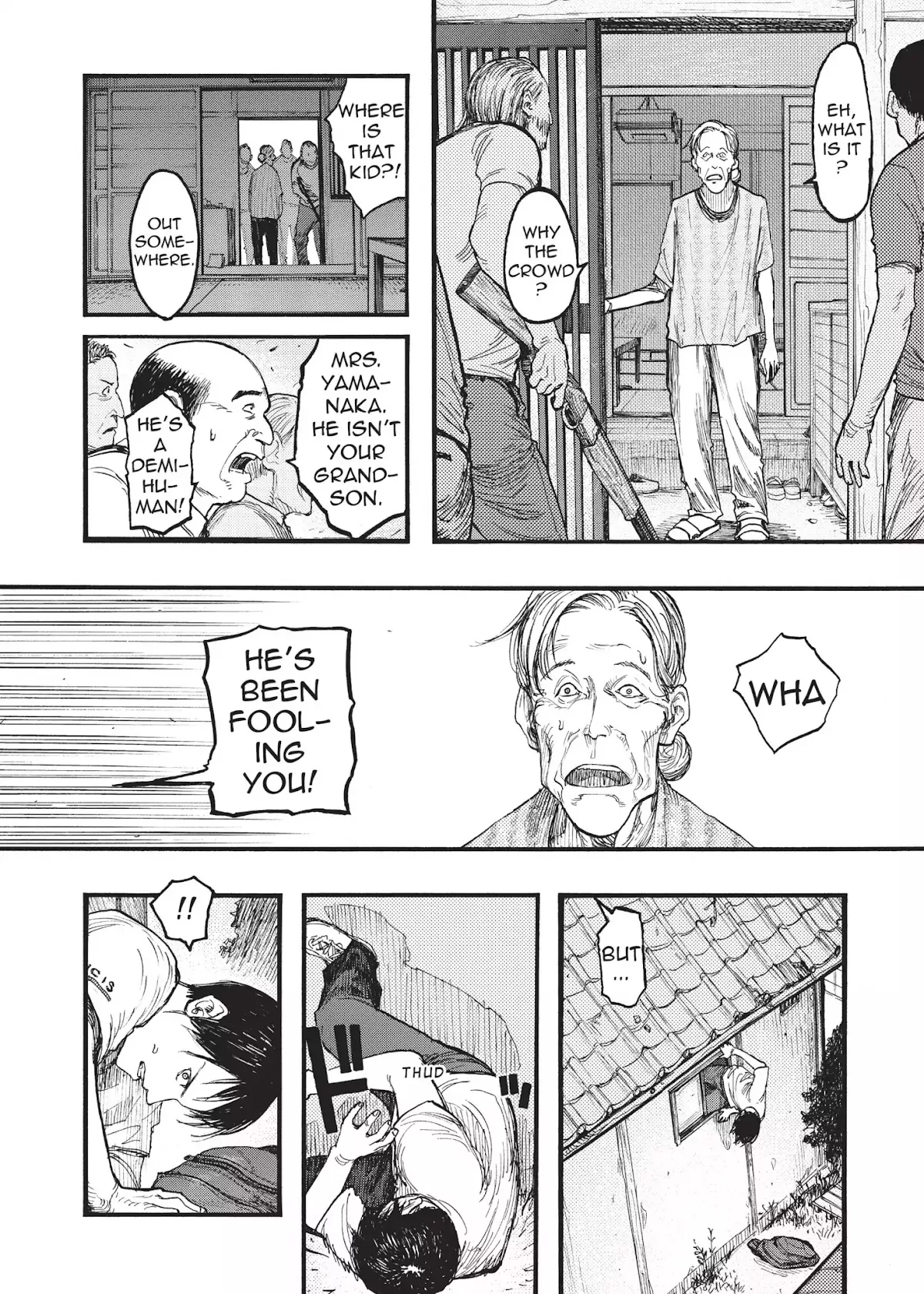 Read Ajin EN Manga Online