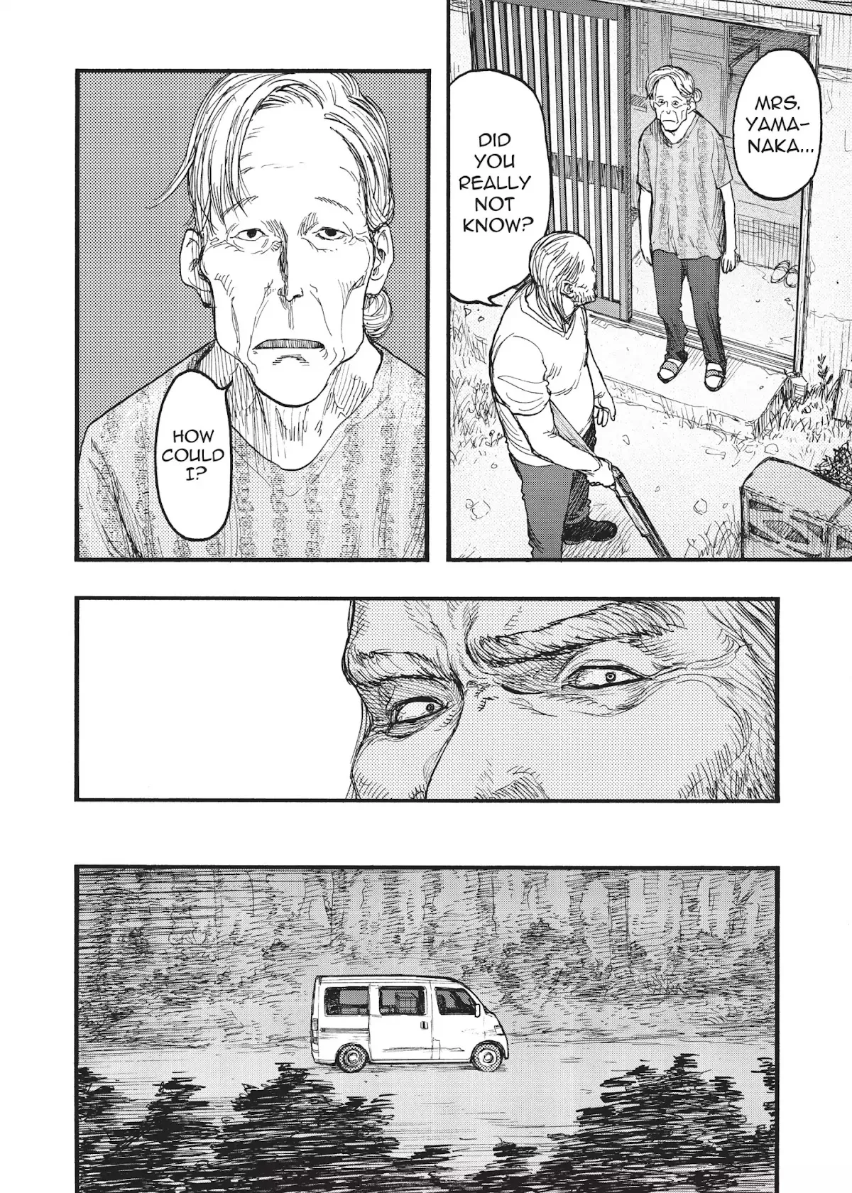Read Ajin EN Manga Online