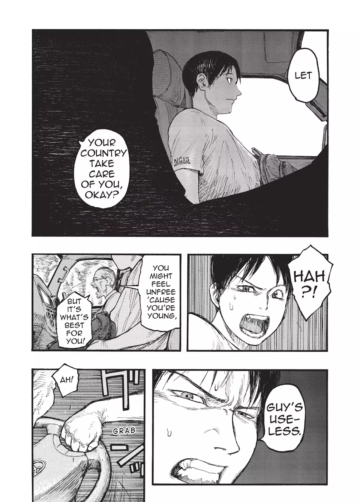 Read Ajin EN Manga Online