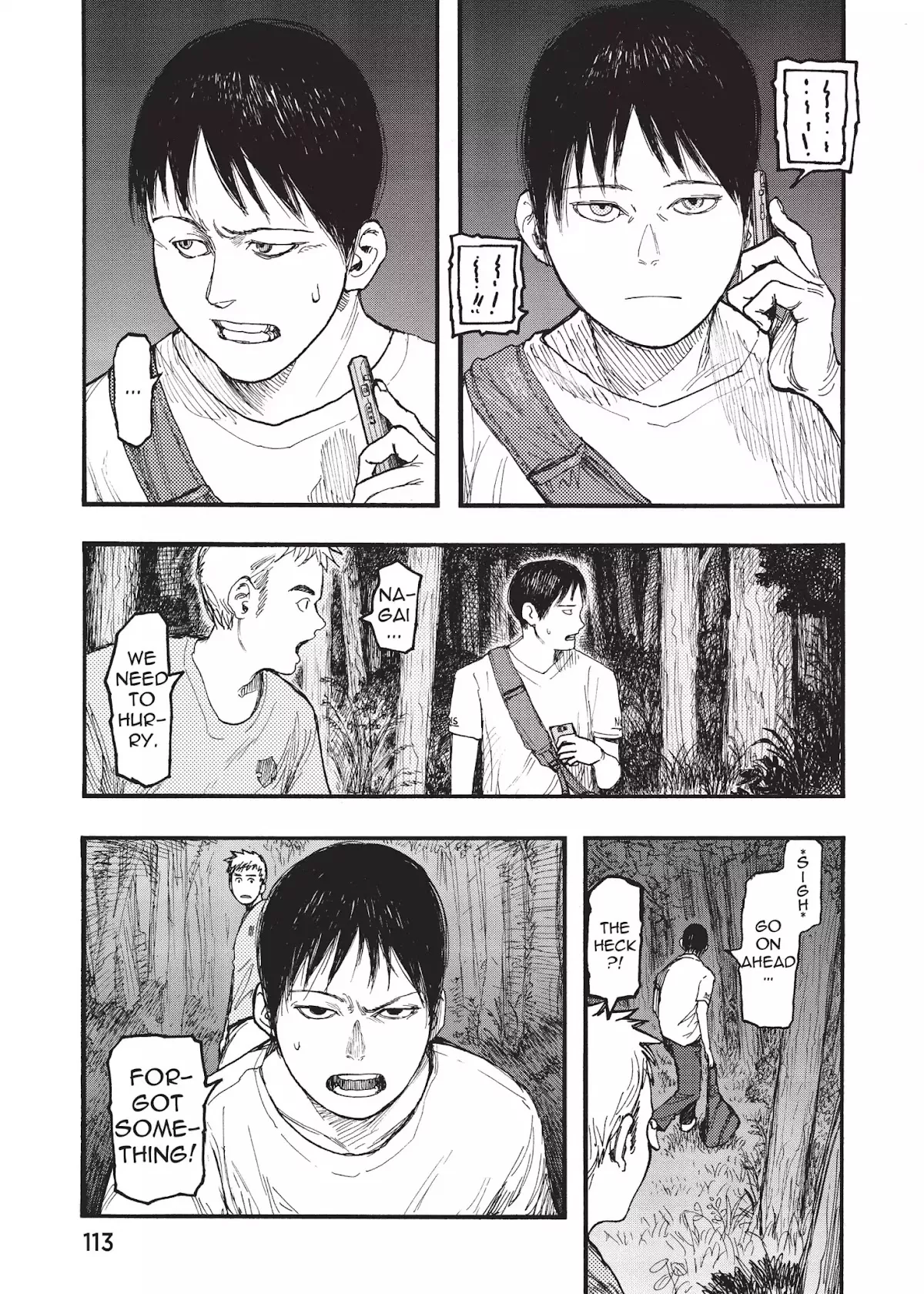 Read Ajin EN Manga Online