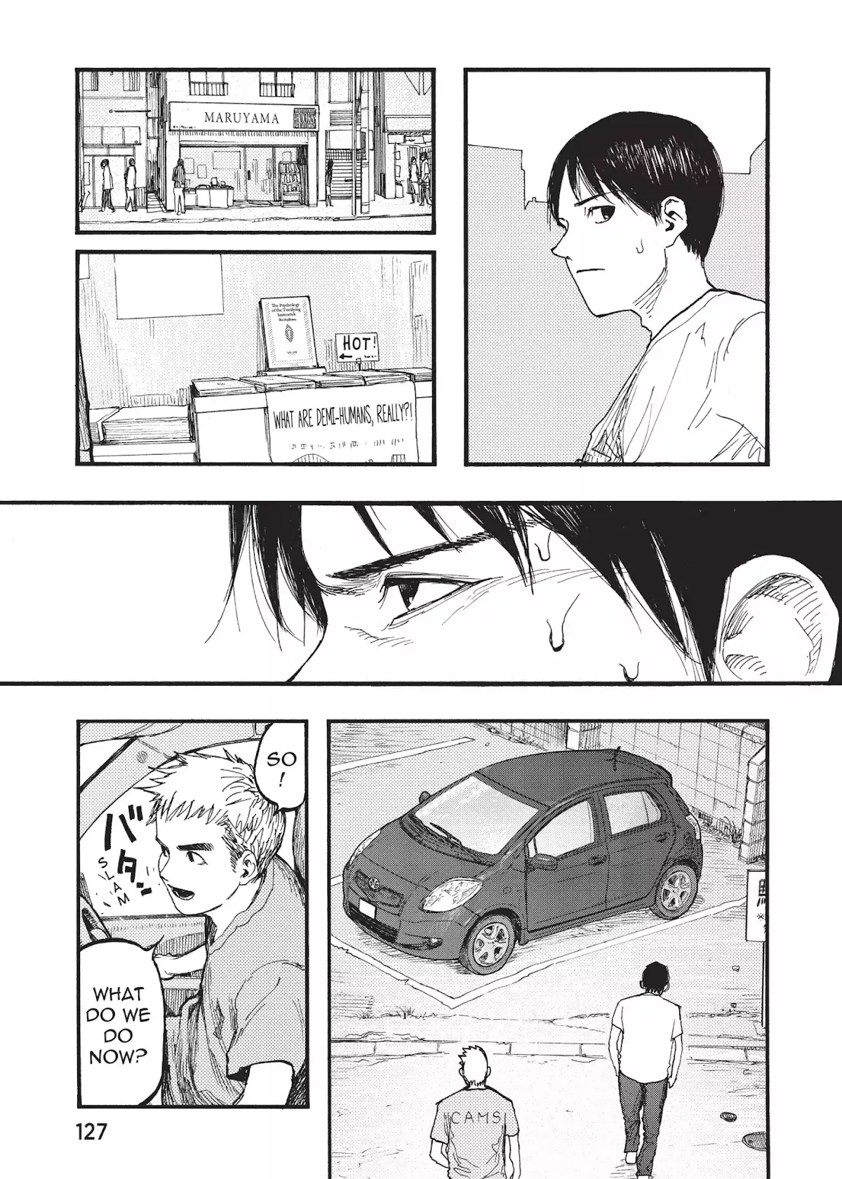 Read Ajin EN Manga Online