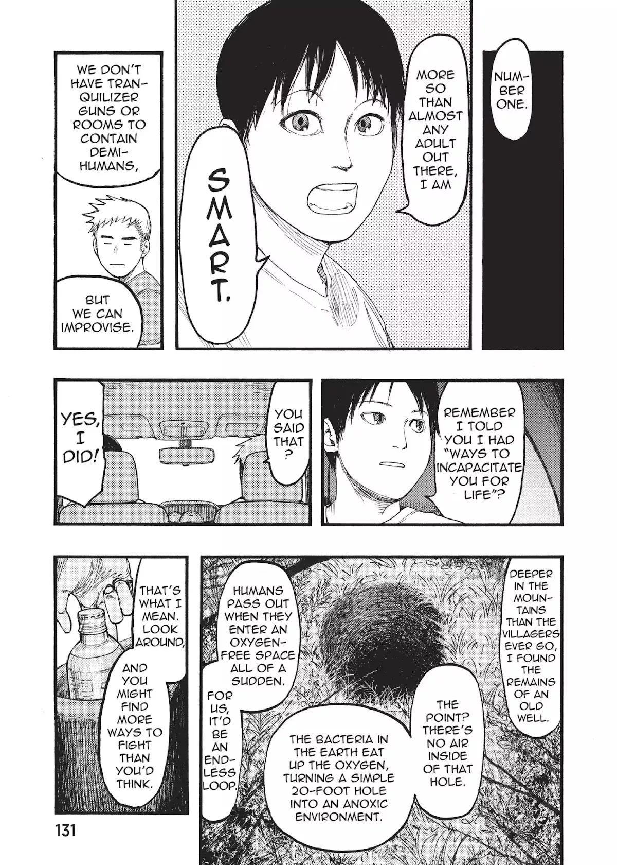Read Ajin EN Manga Online