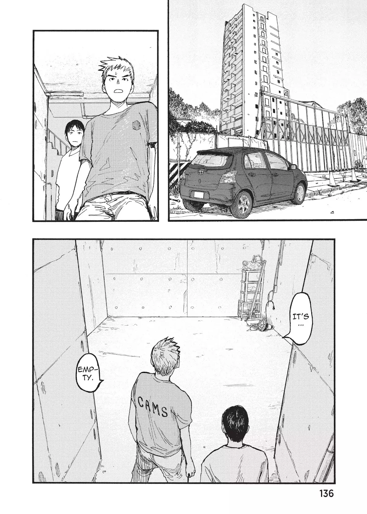 Read Ajin EN Manga Online