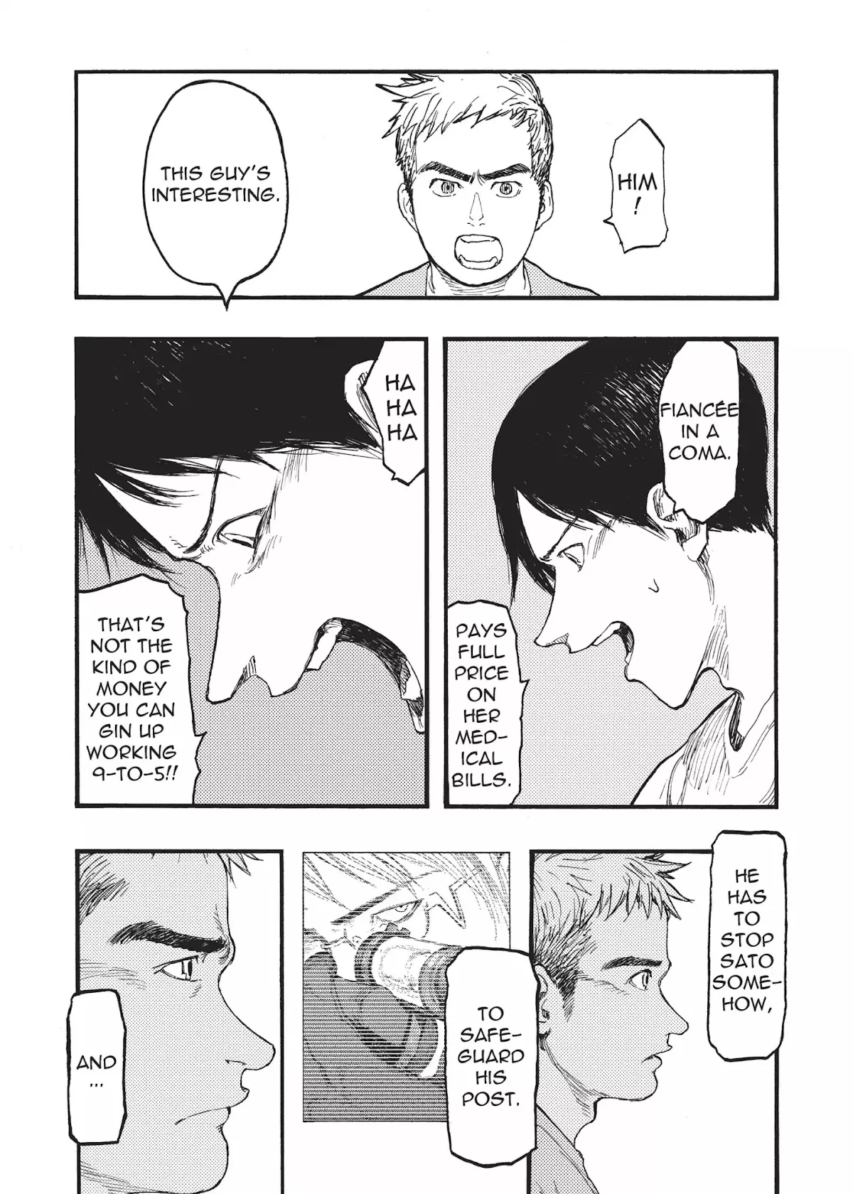 Read Ajin EN Manga Online