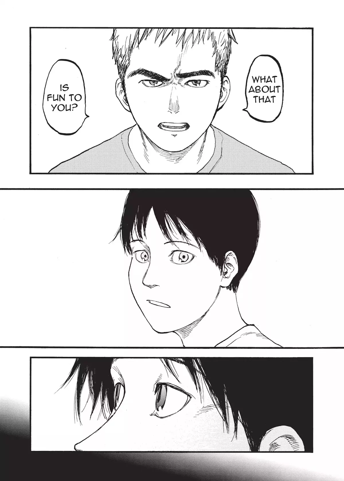 Read Ajin EN Manga Online