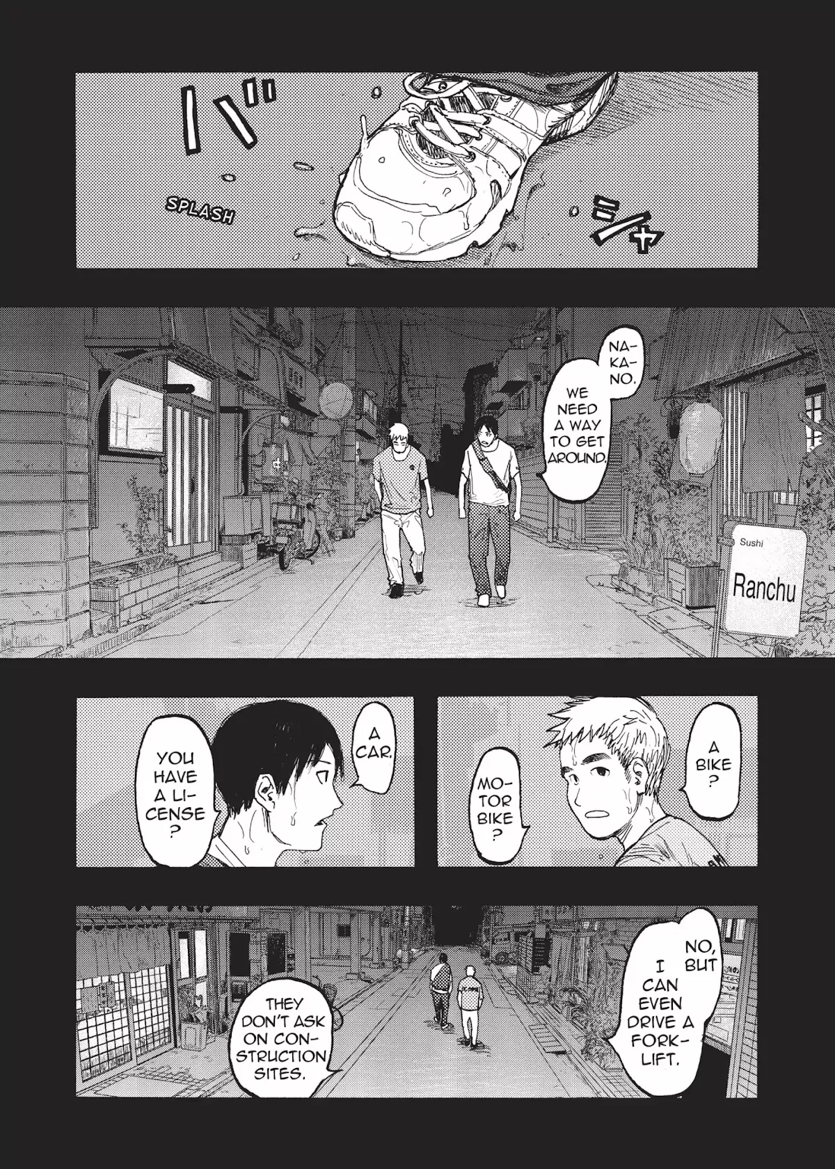 Read Ajin EN Manga Online