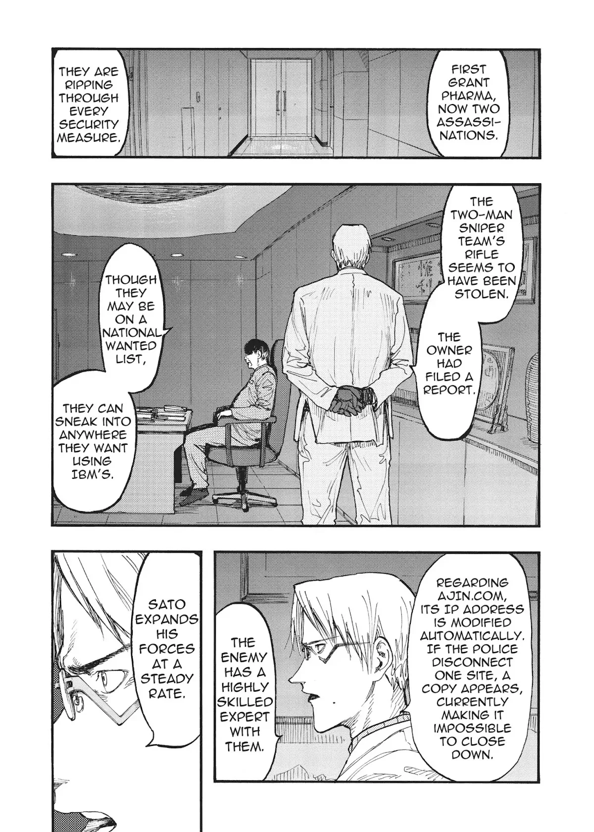 Read Ajin EN Manga Online