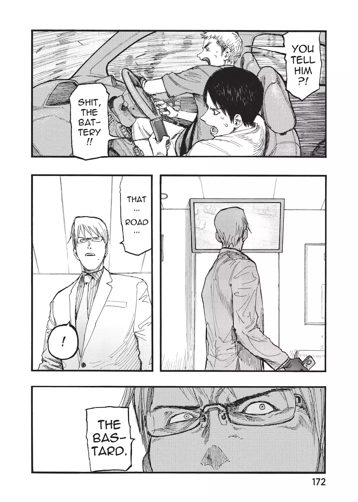 Read Ajin EN Manga Online