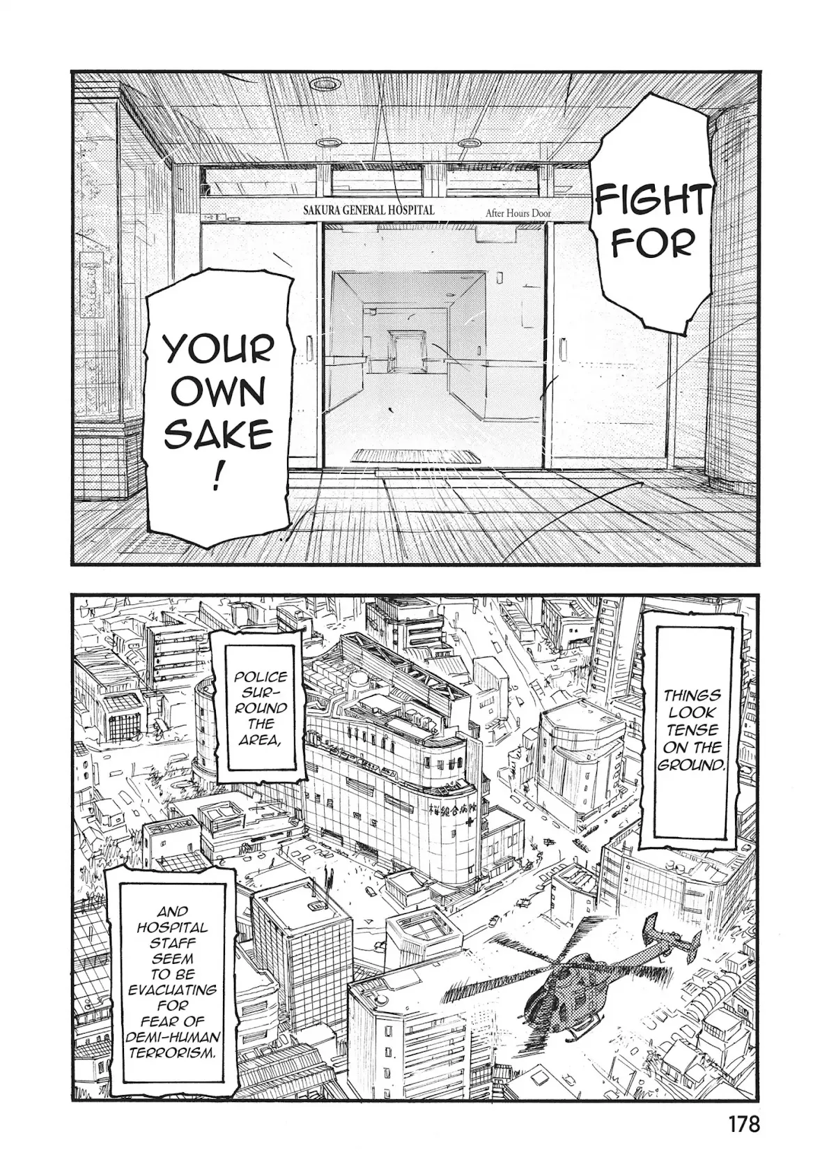 Read Ajin EN Manga Online