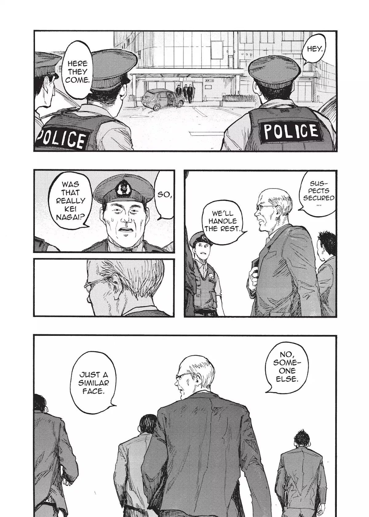 Read Ajin EN Manga Online