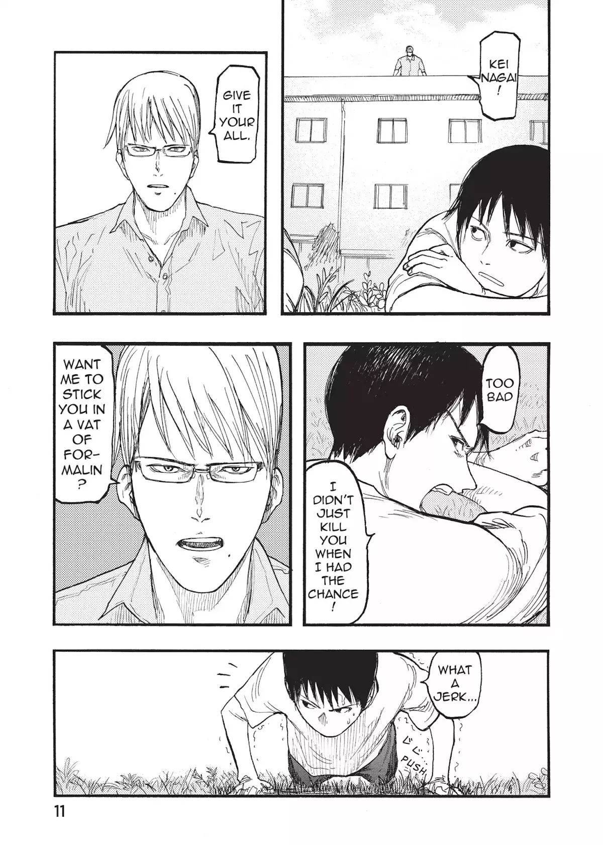 Read Ajin EN Manga Online