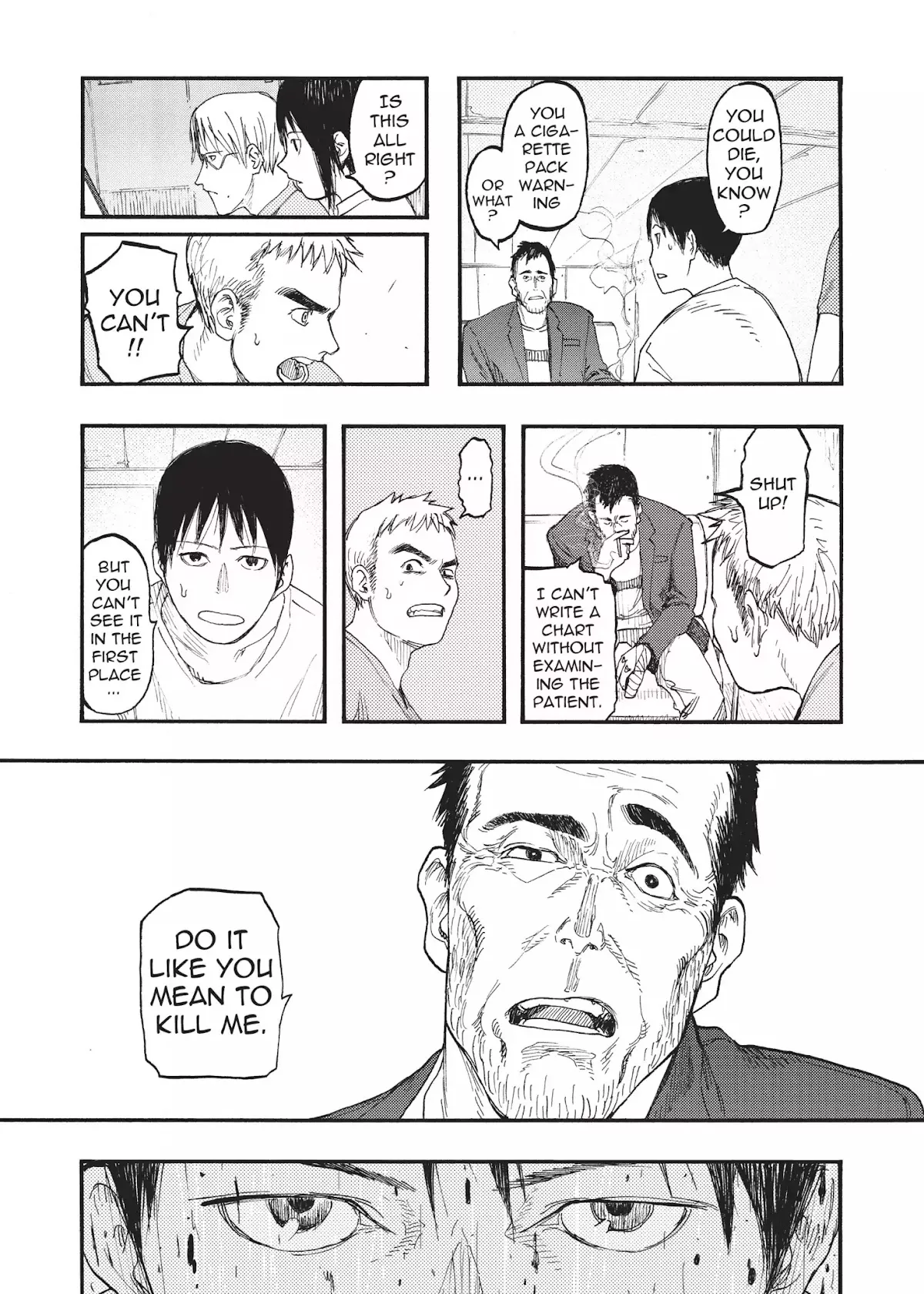 Read Ajin EN Manga Online