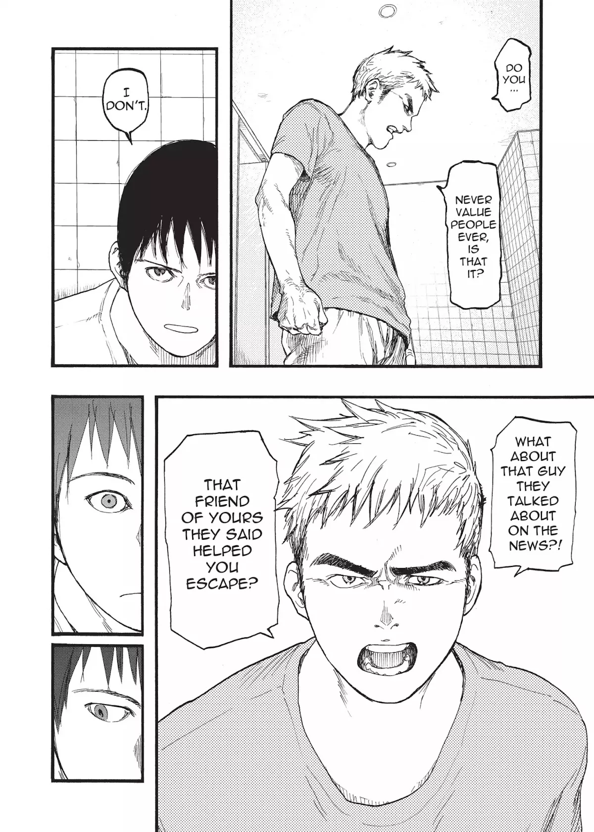 Read Ajin EN Manga Online