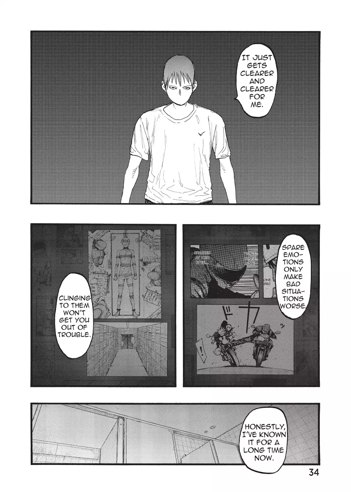 Read Ajin EN Manga Online