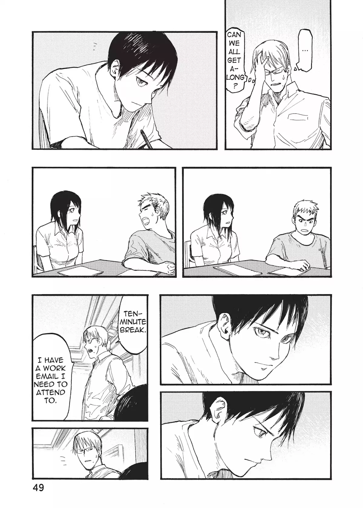 Read Ajin EN Manga Online