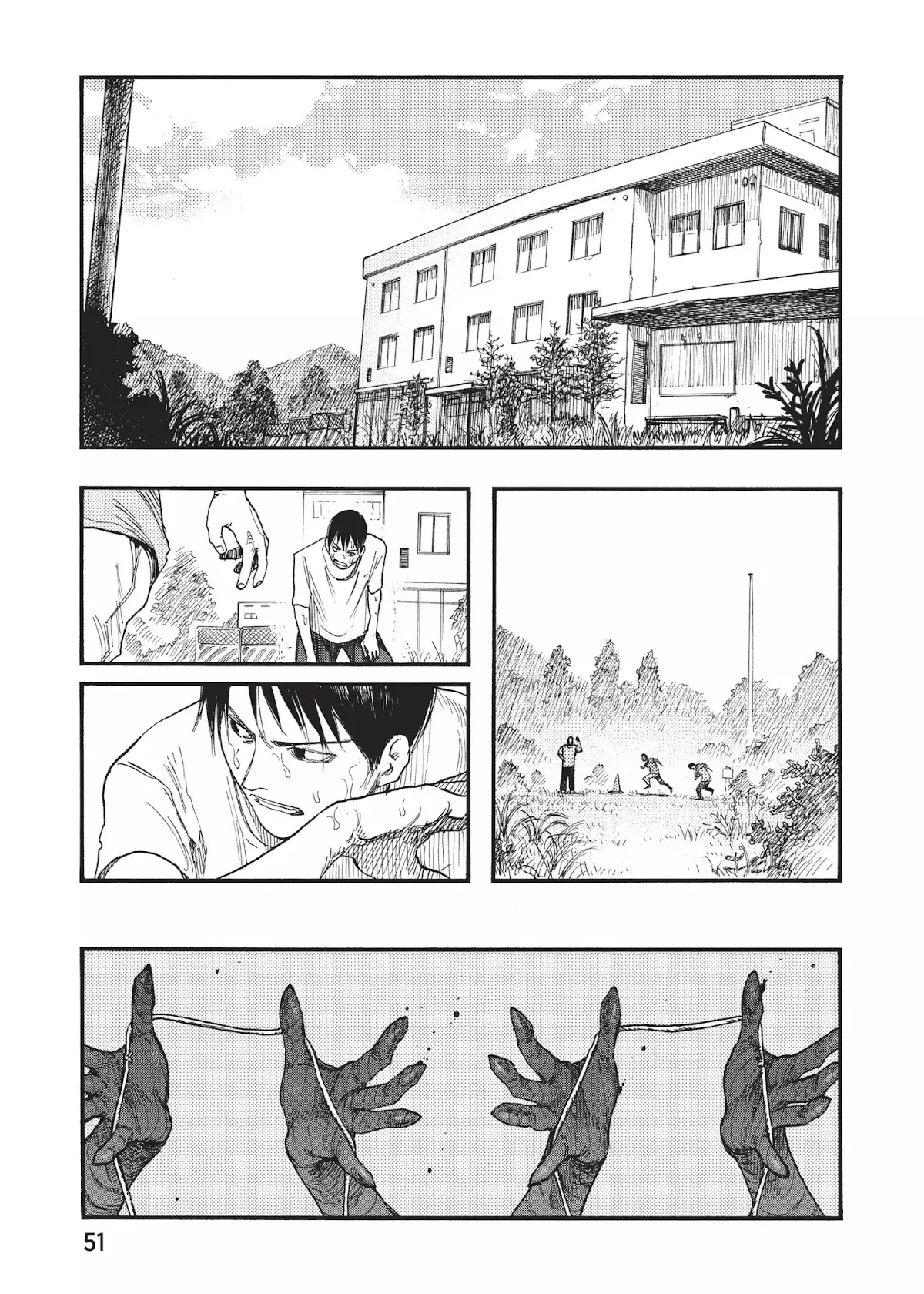 Read Ajin EN Manga Online