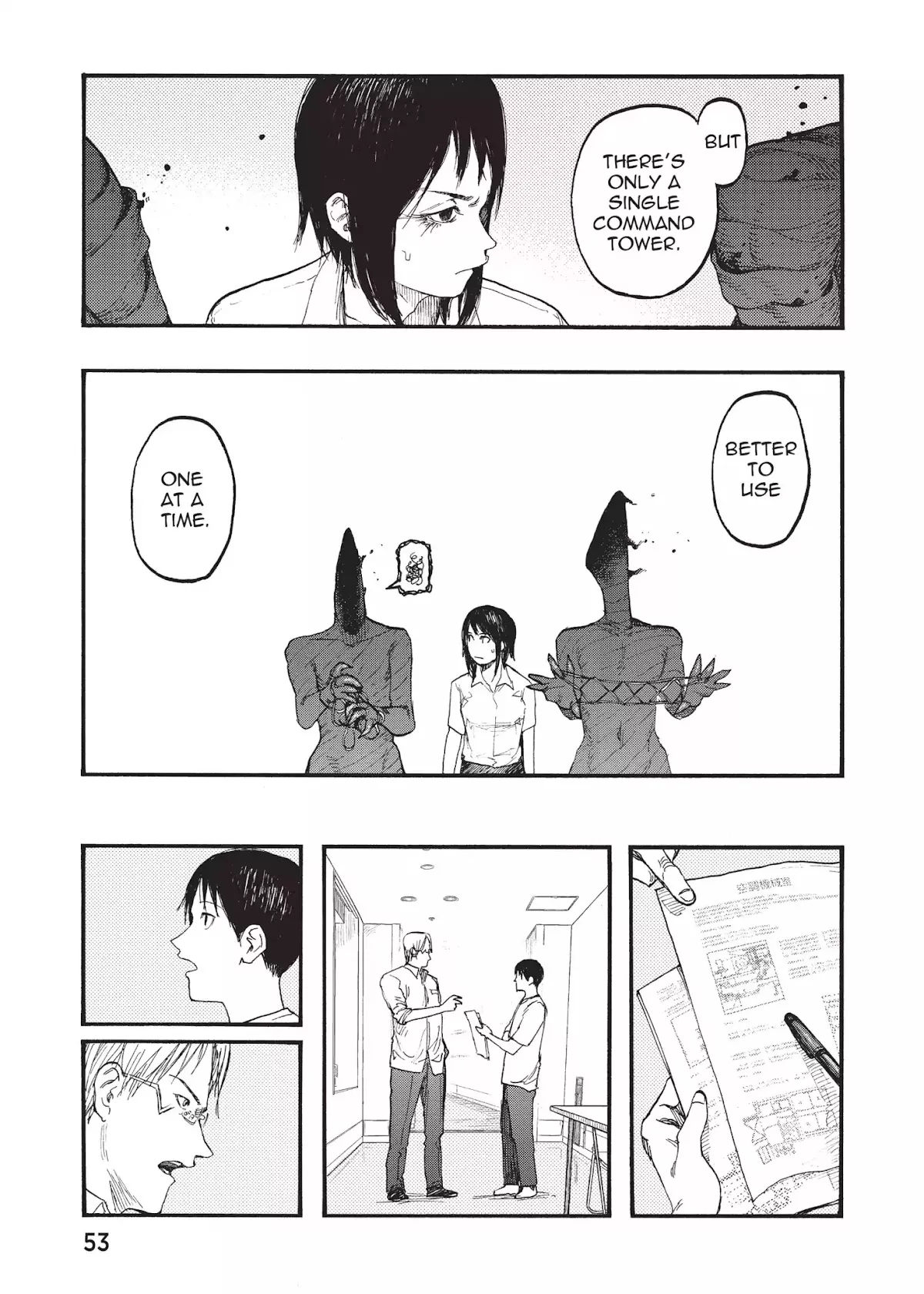 Read Ajin EN Manga Online