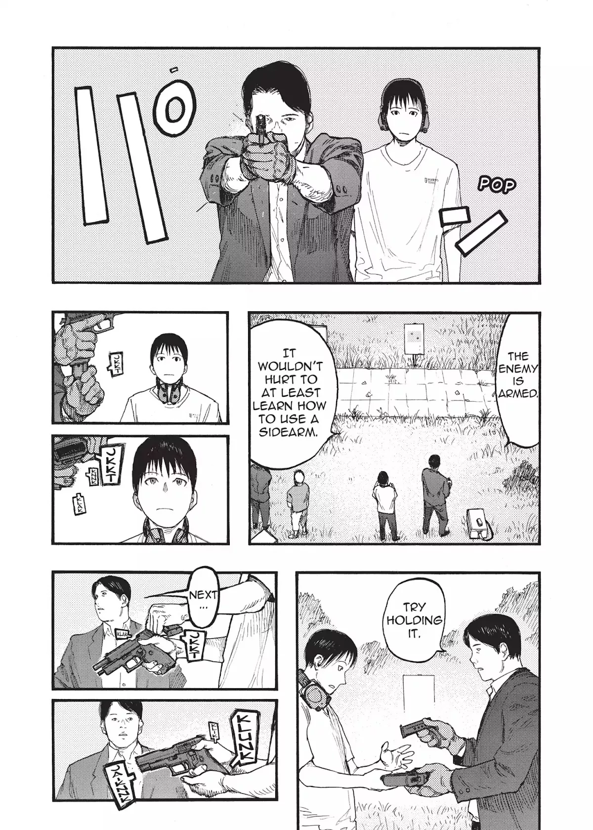 Read Ajin EN Manga Online