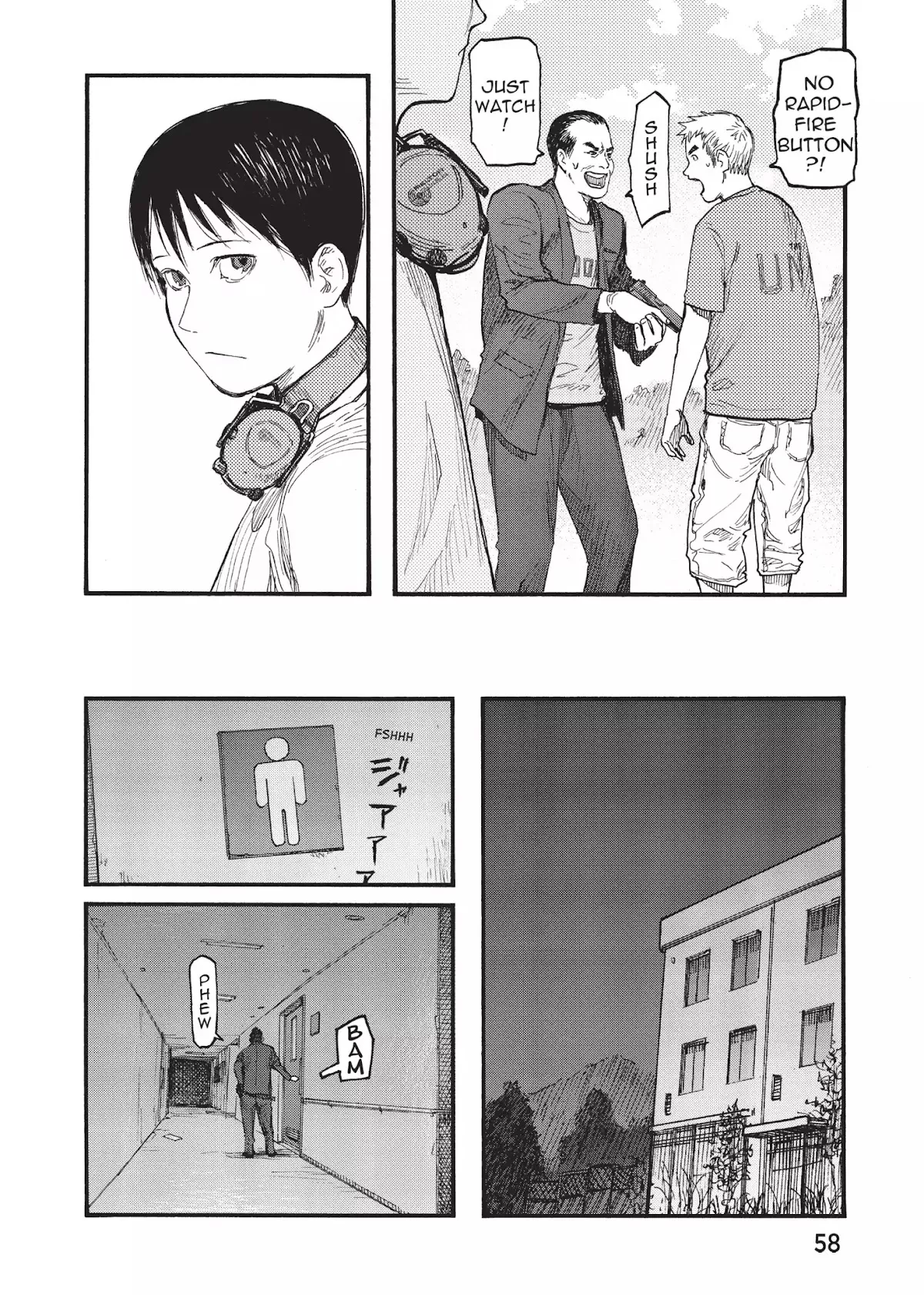 Read Ajin EN Manga Online