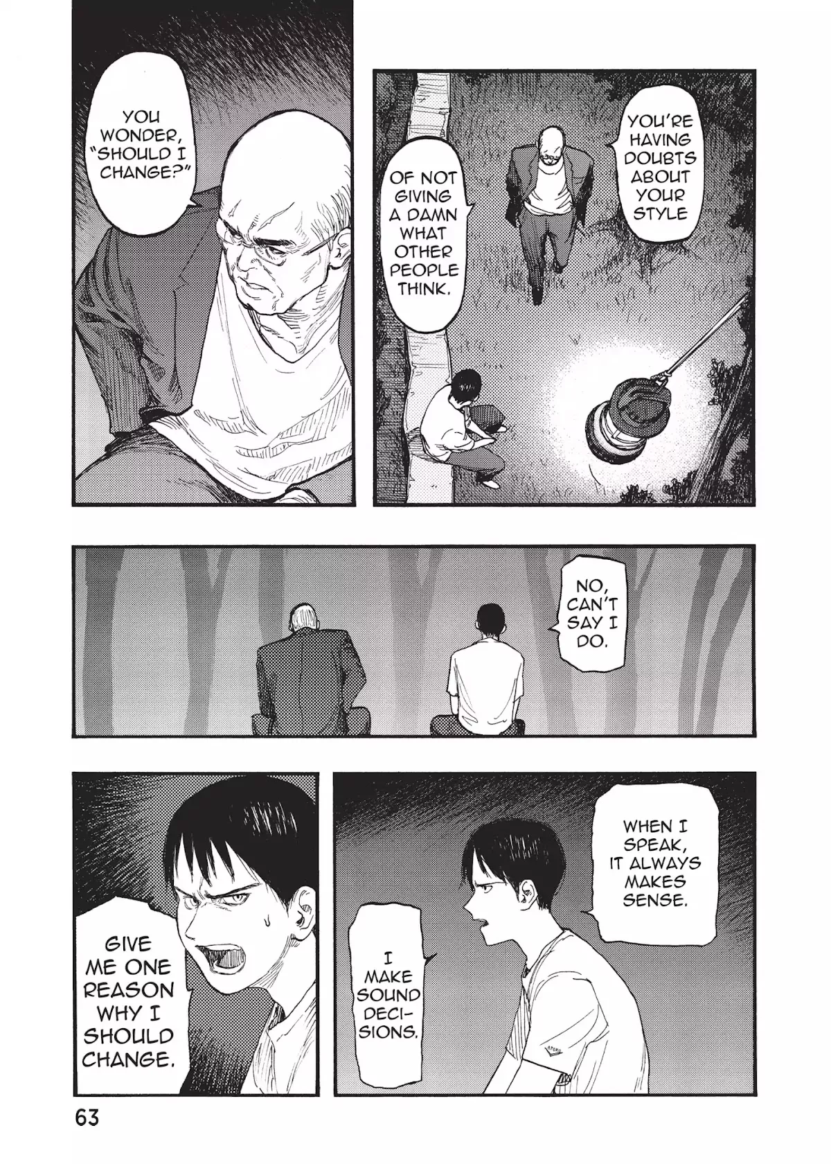 Read Ajin EN Manga Online
