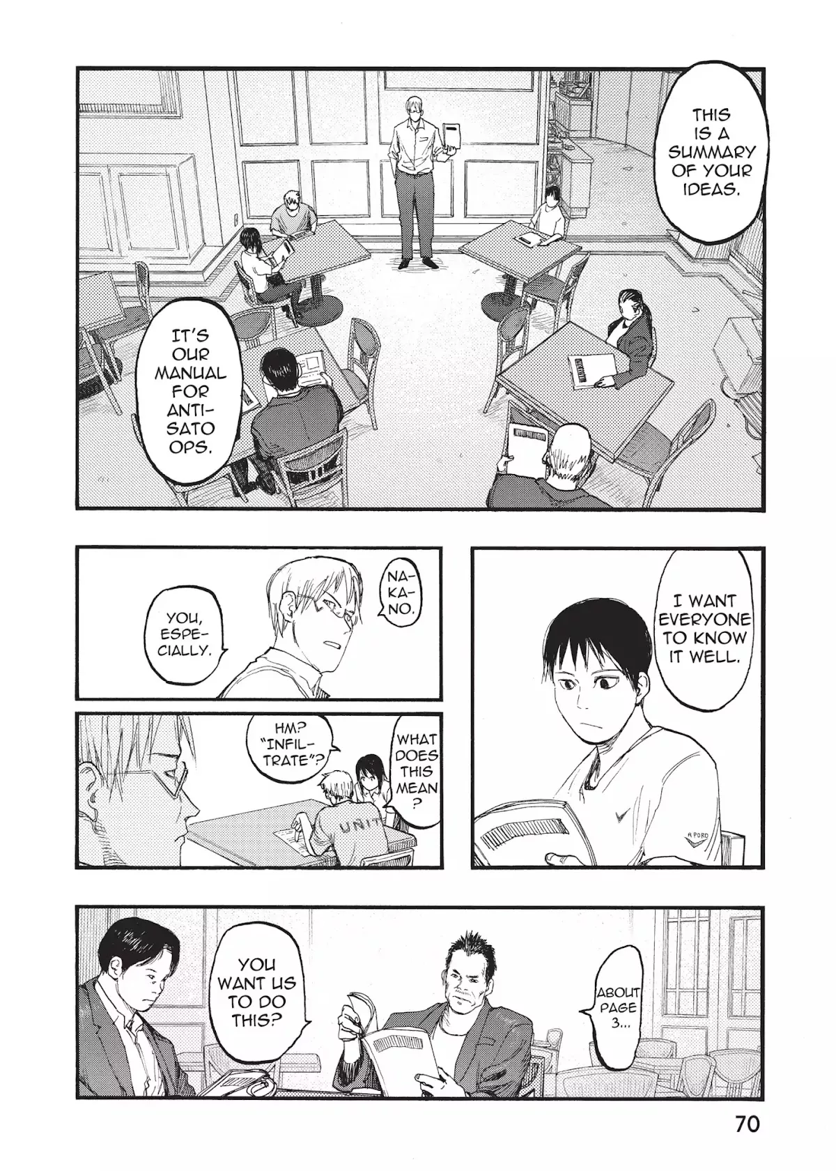 Read Ajin EN Manga Online