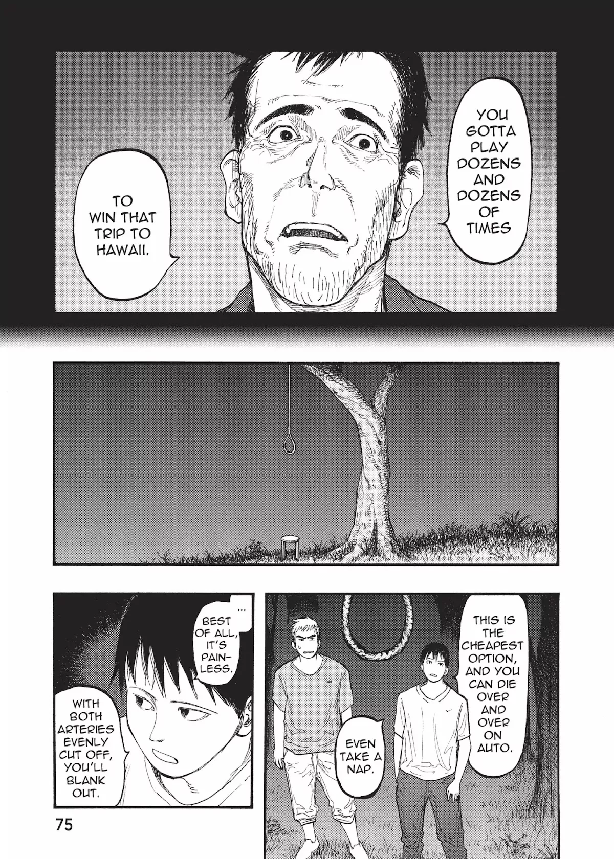 Read Ajin EN Manga Online